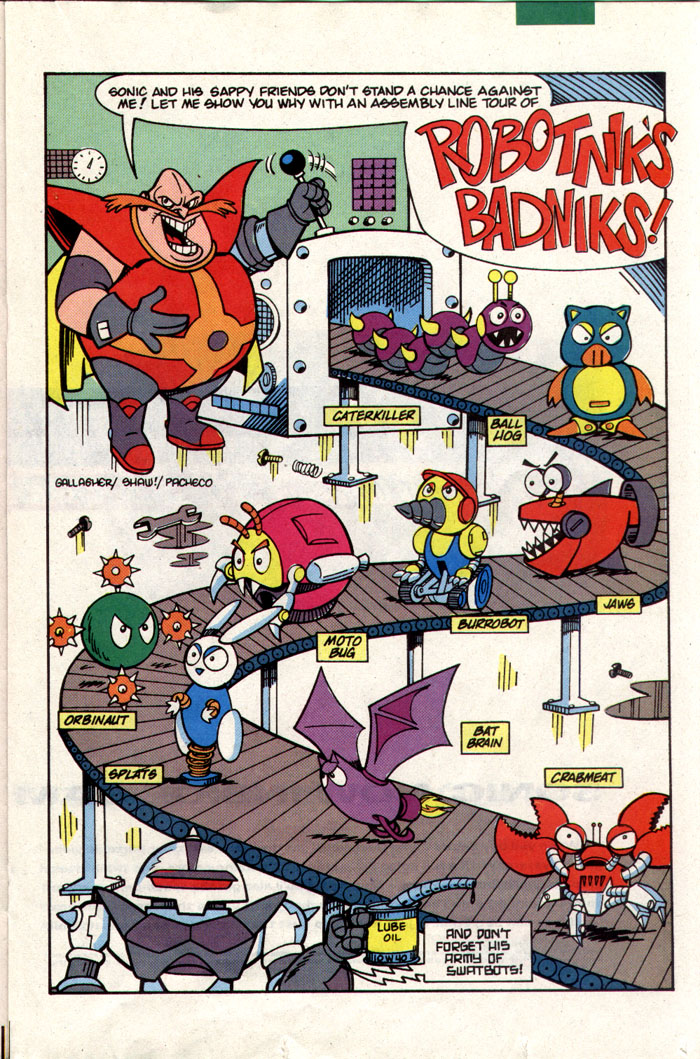 Sonic - Archie Adventure Series February 1993 Page 14